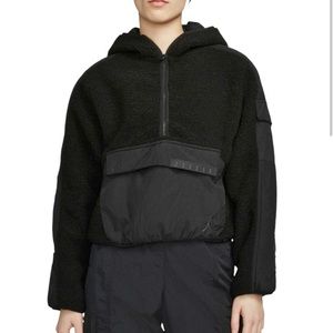 New Nike Cozy fleece pullover